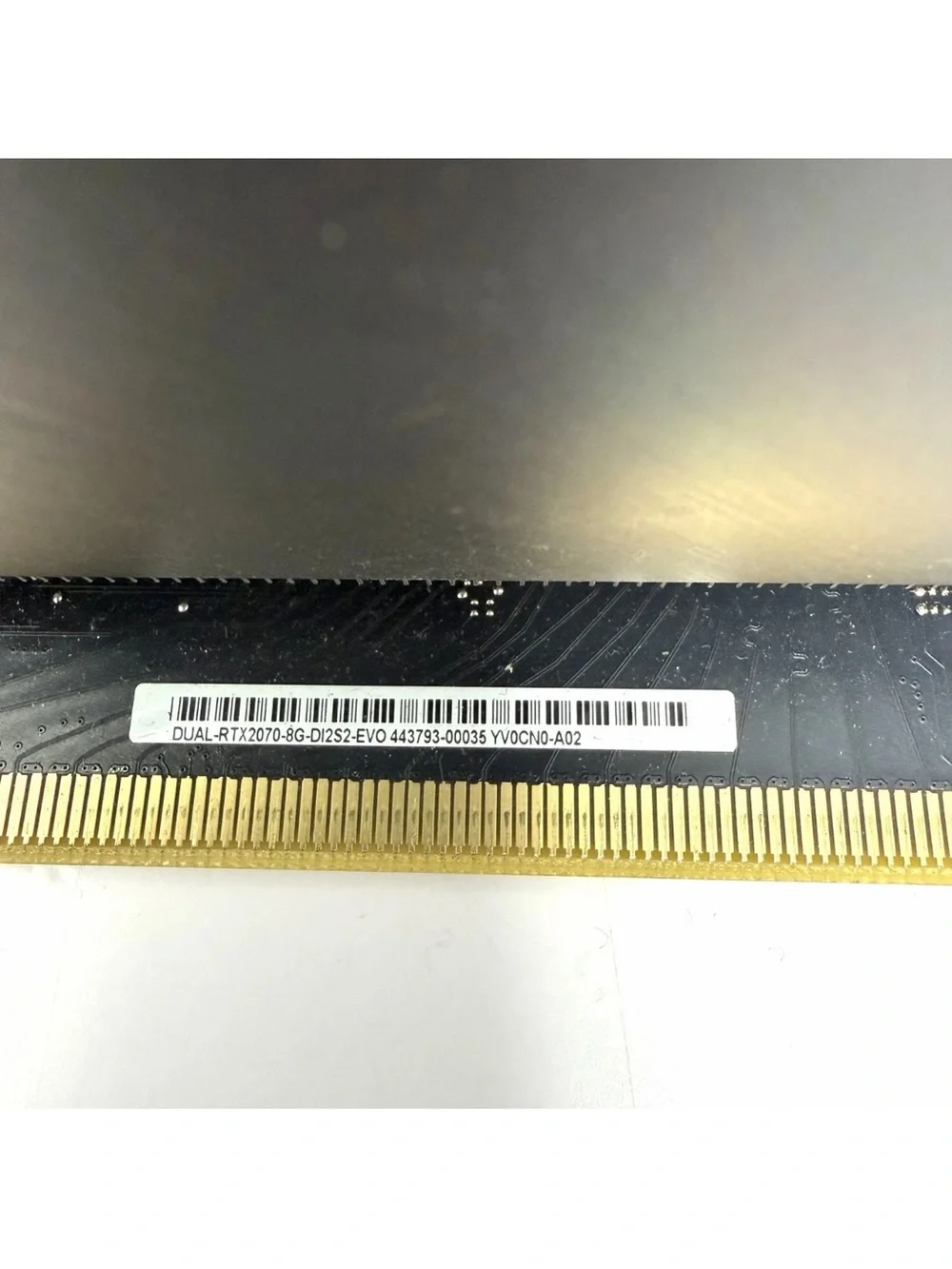 ASUS dual geforce
